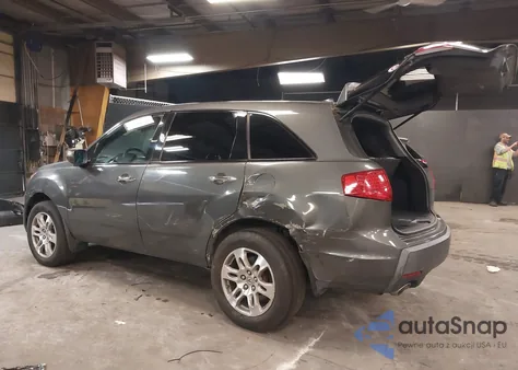 2008 Acura Mdx from USA, damaged, VIN 2HNYD28258H509141